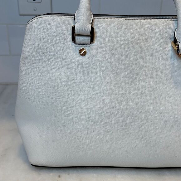 Michael Kors Savannah Medium Convertible Satchel Bag - Picture 5 of 16